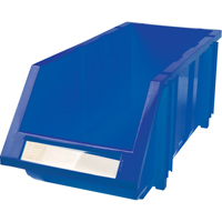 Stack & Hang Bin, 7-7/8" W x 7" H x 17-11/16" D, Blue Toolneeds Inc.