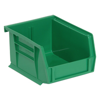 Ultra Stack & Hang Bin, 4-1/8" W x 3" H x 5-3/8" D, Green Toolneeds Inc.
