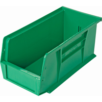 Ultra Stack & Hang Bin, 5-1/2" W x 5" H x 10-7/8" D, Green Toolneeds Inc.