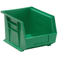 Ultra Stack & Hang Bin, 8-1/4" W x 7" H x 10-3/4" D, Green Toolneeds Inc.