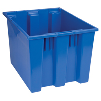Contenants Stack & Nest, 13" x 19,5" x 15,5", Bleu Toolneeds Inc.