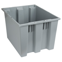 Contenants Stack & Nest, 13" x 19,5" x 15,5", Gris Toolneeds Inc.