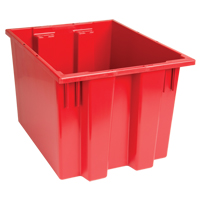 Contenants Stack & Nest, 13" x 19,5" x 15,5", Rouge Toolneeds Inc.