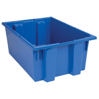 Contenants Stack & Nest, 8" x 19,5" x 13,5", Bleu Toolneeds Inc.