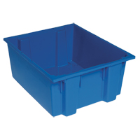 Contenants Stack & Nest, 10" x 23,5" x 19,5", Bleu Toolneeds Inc.