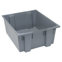 Contenants Stack & Nest, 10" x 23,5" x 19,5", Gris Toolneeds Inc.