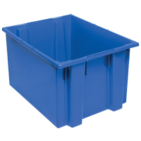 Contenants Stack & Nest, 13" x 23,5" x 19,5", Bleu Toolneeds Inc.
