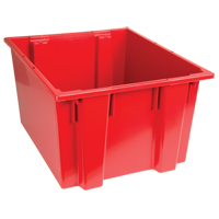 Contenants Stack & Nest, 13" x 23,5" x 19,5", Rouge Toolneeds Inc.