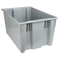 Contenants Stack & Nest, 15" x 29,5" x 19,5", Gris Toolneeds Inc.