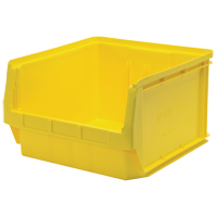 Giant Stacking Containers, 18.375" W x 19.75" D x 11.875" H, Yellow Toolneeds Inc.