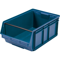 Giant Stacking Containers, 18.375" W x 29" D x 11.875" H, Blue Toolneeds Inc.