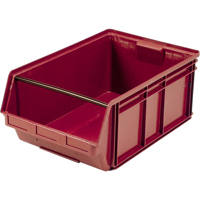 Giant Stacking Containers, 18.375" W x 29" D x 11.875" H, Red Toolneeds Inc.