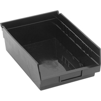 Bacs pour tablette, 8-3/8" la x 4" H x 11-5/8" p, Noir, Capacit&eacute; 30 lb Toolneeds Inc.