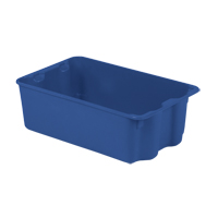 Contenants Stack-N-Nest Polylewton, 7,9" x 24" x 14,1", Bleu Toolneeds Inc.