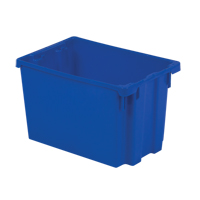 Contenants Stack-N-Nest Polylewton, 12,1" x 19,4" x 12,9", Bleu Toolneeds Inc.