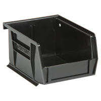 Ultra Stack & Hang Bin, 4-1/8" W x 3" H x 5-3/8" D, Black Toolneeds Inc.