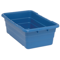 Cross Stack Bins, 16" W x 25.125" D x 8.5" H, Blue Toolneeds Inc.