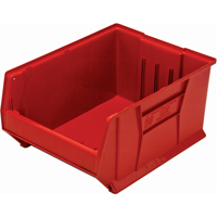 Contenants Hulk, 18-1/4" la, 12" h x 23-7/8" p, Rouge Toolneeds Inc.
