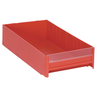 ARMOIRE TIROIR ROUGE 11"LX 5 5/8"LAX2 1/2"H, 5-5/8" la x 11" p x 2-1/2" h, Rouge Toolneeds Inc.