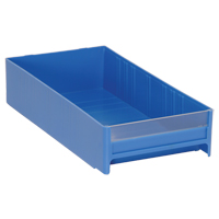 ARMOIRE TIROIR BLEU 11"LX5 5/8"LAX2 1/2"H, 5-5/8" la x 11" p x 2-1/2" h, Bleu Toolneeds Inc.