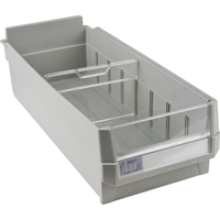 Replacement Drawer for KPC-HD Heavy-Duty Parts Cabinets, Plastic, 6-1/2" W x 14-4/5" D x 4" H, Grey Toolneeds Inc.