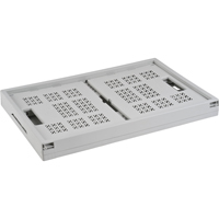 Collapsible Container, 21" L x 14" W x 10.5" H, Grey Toolneeds Inc.