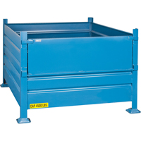 Bulk Stacking Containers, 30" H x 34.5" W x 40.5" D, 4500 lbs. Capacity Toolneeds Inc.