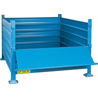 Bulk Stacking Containers, 30" H x 34.5" W x 40.5" D, 4500 lbs. Capacity Toolneeds Inc.