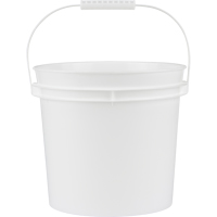 Pail With Handle, Plastic, 5 L Toolneeds Inc.