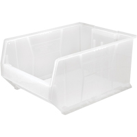 Contenants Hulk, 18-1/4" la, 12" h x 23-7/8" p, Transparent Toolneeds Inc.
