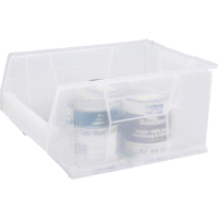 Contenants Hulk, 18-1/4" la, 12" h x 23-7/8" p, Transparent Toolneeds Inc.