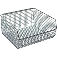Wire Mesh Stack & Hang Bins Toolneeds Inc.