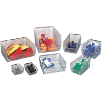 Wire Mesh Stack & Hang Bins Toolneeds Inc.