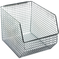 Wire Mesh Stack & Hang Bins Toolneeds Inc.