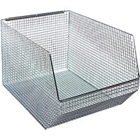 Wire Mesh Stack & Hang Bins Toolneeds Inc.