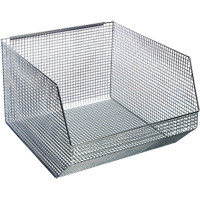 Wire Mesh Stack & Hang Bins Toolneeds Inc.