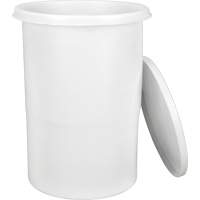 Cylindrical Polyethylene Tank - 50 Imperial Gallons Toolneeds Inc.