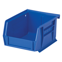 Stack & Hang Bin, 4-1/8" W x 3" H x 5-3/8" D, Blue Toolneeds Inc.