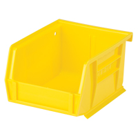 Stack & Hang Bin, 4-1/8" W x 3" H x 5-3/8" D, Yellow Toolneeds Inc.