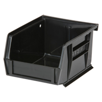Stack & Hang Bin, 4-1/8" W x 3" H x 5-3/8" D, Black Toolneeds Inc.