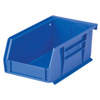 Stack & Hang Bin, 4-1/8" W x 3" H x 7-3/8" D, Blue Toolneeds Inc.