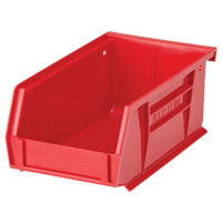 Stack & Hang Bin, 4-1/8" W x 3" H x 7-3/8" D, Red Toolneeds Inc.