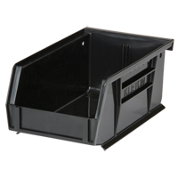 Stack & Hang Bin, 4-1/8" W x 3" H x 7-3/8" D, Black Toolneeds Inc.