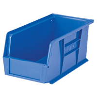 Stack & Hang Bin, 5-1/2" W x 5" H x 10-7/8" D, Blue Toolneeds Inc.