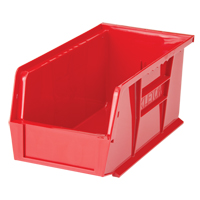 Stack & Hang Bin, 5-1/2" W x 5" H x 10-7/8" D, Red Toolneeds Inc.