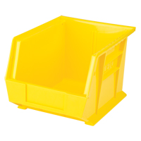 Stack & Hang Bin, 8-1/4" W x 7" H x 10-3/4" D, Yellow Toolneeds Inc.