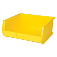 Stack & Hang Bin, 16-1/2" W x 7" H x 14-3/4" D, Yellow Toolneeds Inc.
