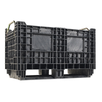 Heavy-Duty BulkTote&reg; Container, 30" L x 16" W x 19.2" H, Black Toolneeds Inc.