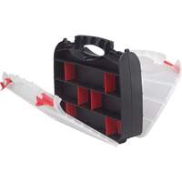 Plastic Compartment Box, 10.25" W x 12.25" D x 3" H, 32 Compartments Toolneeds Inc.