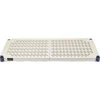 &eacute;tag&egrave;re en fils m&eacute;talliques avec tablettes en plastique, Cadre en fils m&eacute;talliques avec tablettes en plastique, Sans boulons, Capacit&eacute; 600 lb, 30" la x 72" h x 18" p Toolneeds Inc.